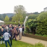 Reception at Dunedin Botanic Garden