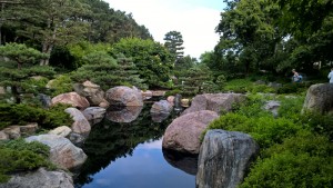 Japanese Garden at Como Park Zoo & Conservatory