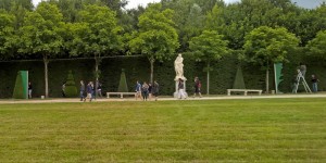 Hedge Dressing at Versailles