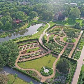 Garden of the Month – January 2026: Cantigny Park Garden of the Month – January 2026: Cantigny Park
