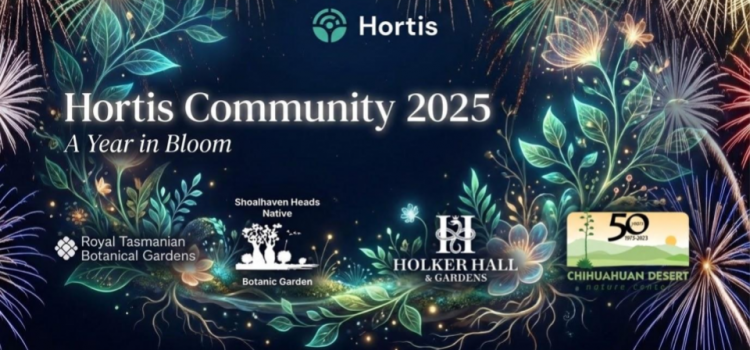Hortis Community 2025: A Year in Bloom