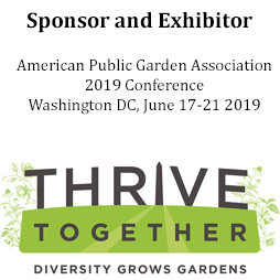 Sponsor and Exhibitor at the American Public Garden Assocation Conference 2019